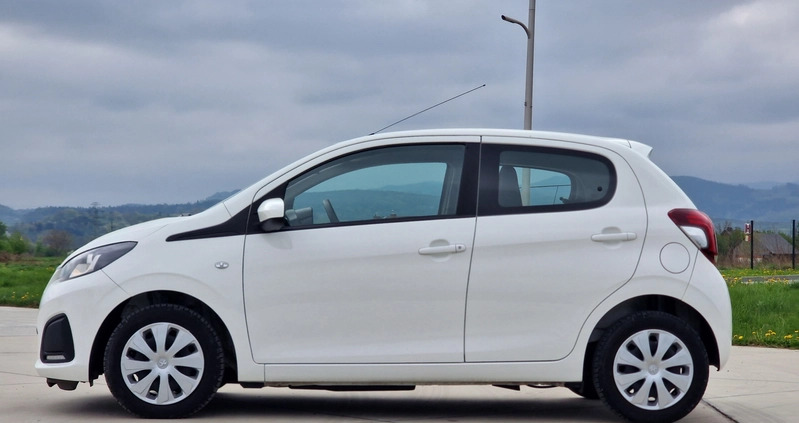 Peugeot 108 cena 22999 przebieg: 140020, rok produkcji 2015 z Murowana Goślina małe 742